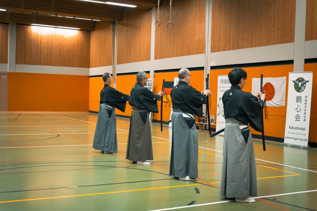 Iaido Mugai Ryu mugai ryu kenjutsu meister 563