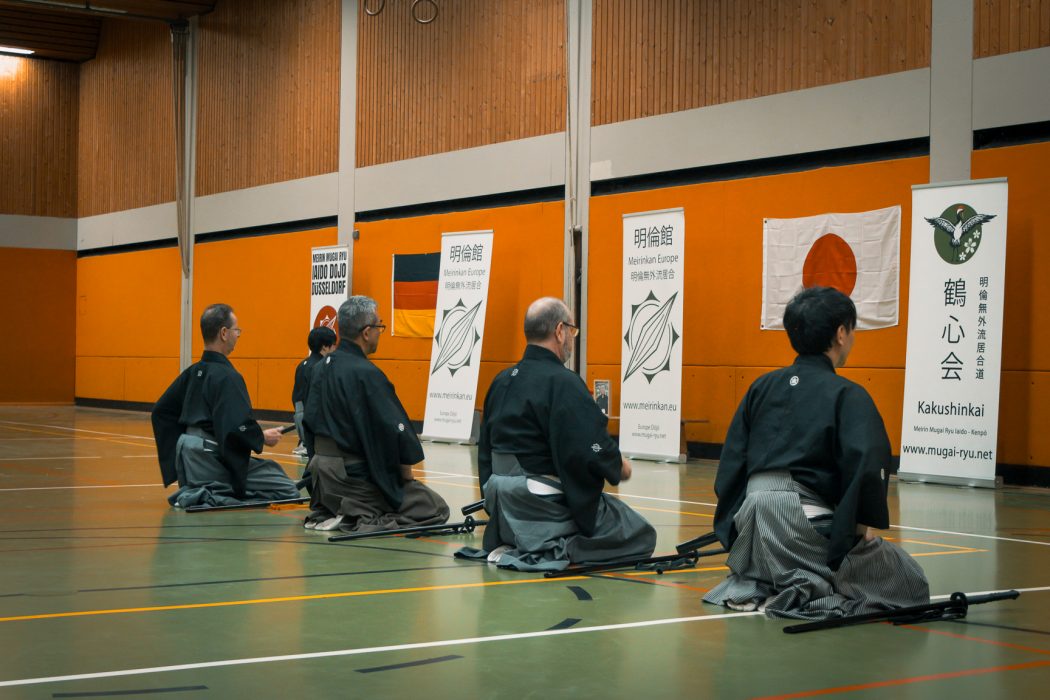Iaido Mugai Ryu mugai ryu kenjutsu meister 566