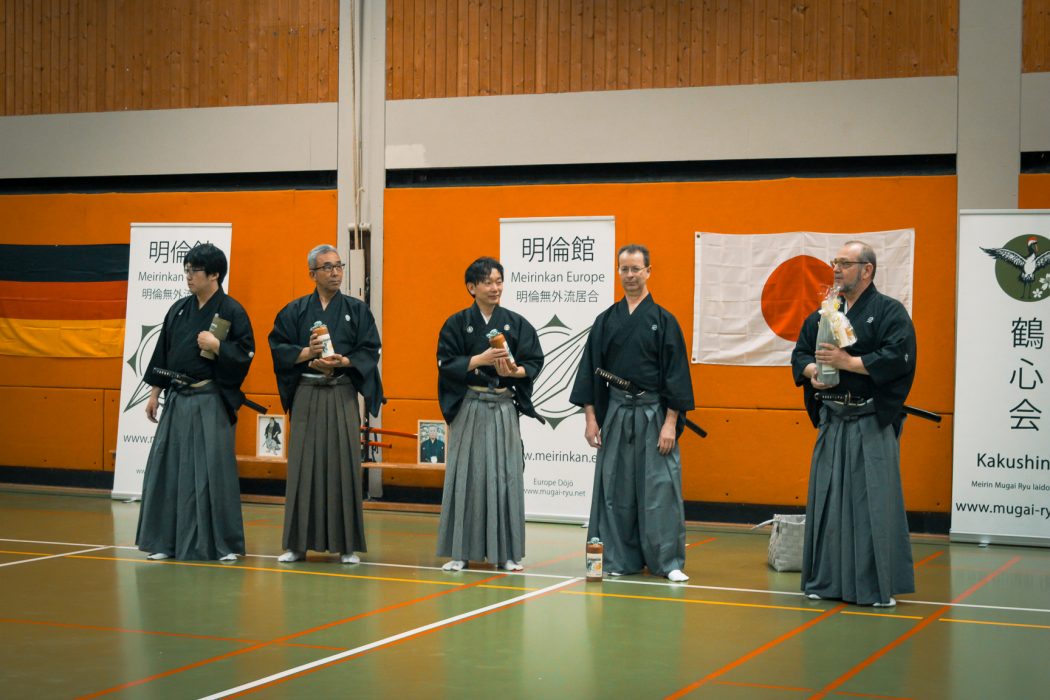 Iaido Mugai Ryu mugai ryu kenjutsu meister 604