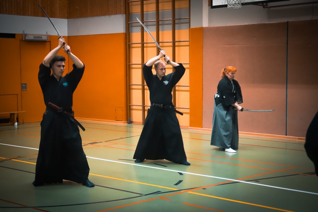 Iaido Mugai Ryu mugai ryu kenjutsu meister 61