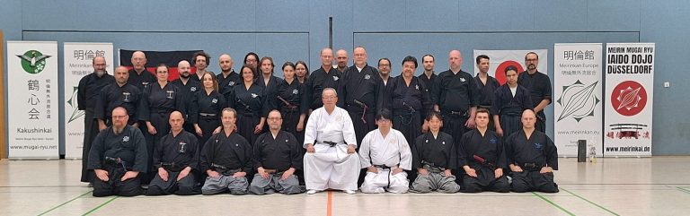 7. Dan & Kyoshi im Meirin Mugai Ryu Iaido: Mario Klersy erhält hohe Auszeichnung!